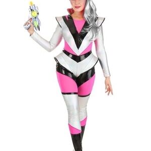 Gamma Ray Alien Costume for Women Medium BRAND NEW FUTURISTIC Costume Halloween